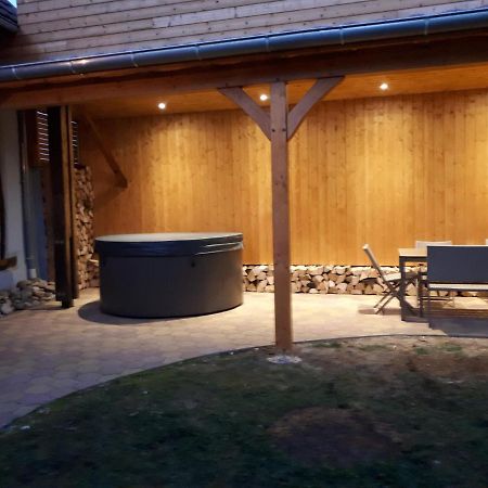 Gite Les Charrues Blodelsheim Bagian luar foto